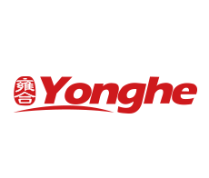 yonghe标志设计