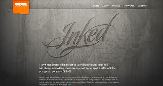 30 Creative Website Designs For Graphic Designers