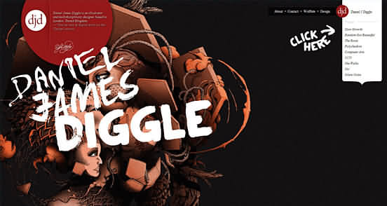 30 Creative Website Designs For Graphic Designers