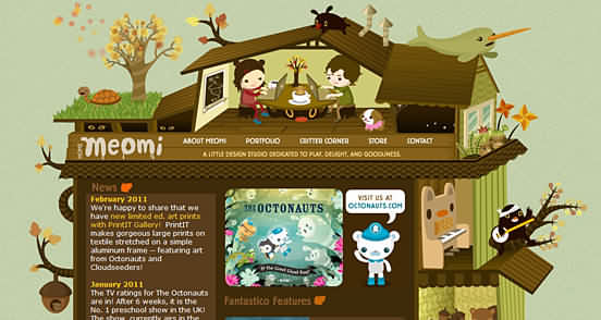 30 Creative Website Designs For Graphic Designers