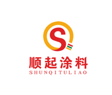 é¡ºèµ·æ¶‚æ–™logoè®¾è®¡