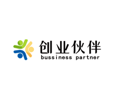 创业伙伴logo设计