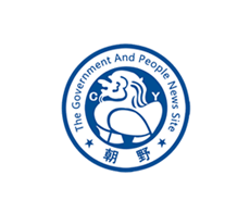朝野网logo设计