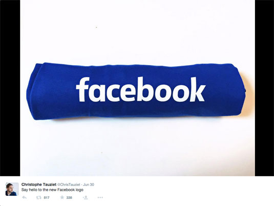 logo设计 logo设计实例 logo设计教程 FacebookLogo