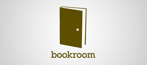 bookroom door logo
