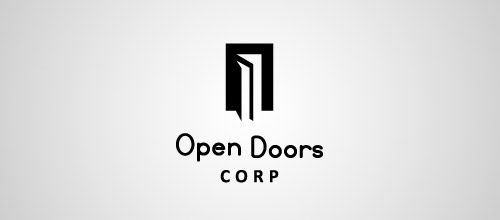 open doors logo