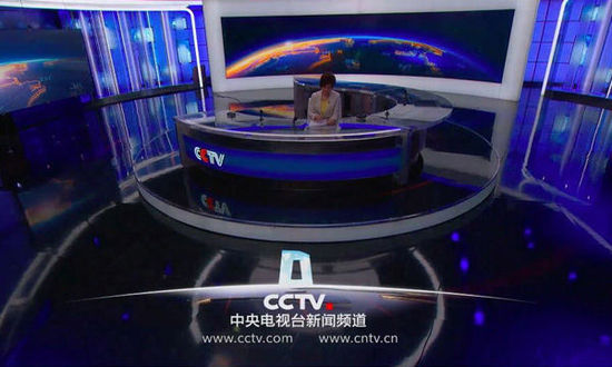 CCTV央视率先在官方Facebook和Twitter换上新LOGO