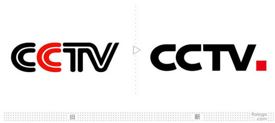 CCTV央视率先在官方Facebook和Twitter换上新LOGO