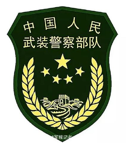 武警部队更换新式标志服饰 风格与陆海空三军一致