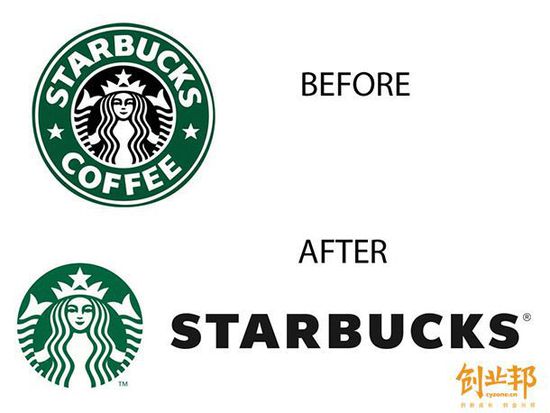著名公司是怎么修改logo的?