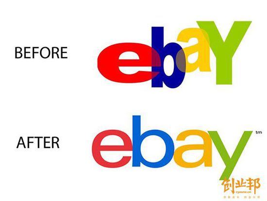 著名公司是怎么修改logo的?