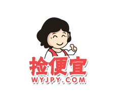 妈妈捡便宜logo设计